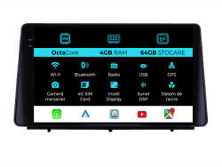 NavStore Navigatie Ford Focus (2018 - 2024), 9 Inch, 4Gb Ram, 64Gb Stocare, Android Auto, Carplay (C16505)