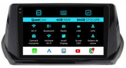NavStore Navigatie Dedicata Peugeot 2008 (2019 - 2024), QuadCore, 9 Inch, 4Gb Ram, 64Gb Stocare, Android Auto, Carplay (C16562)