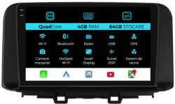 NavStore Navigatie Hyundai Kona (2017 - 2023), QuadCore, 10 Inch, 4Gb Ram, 64Gb Stocare, Android Auto, Carplay (C16570)