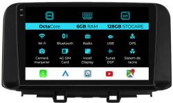 NavStore Navigatie Hyundai Kona (2017 - 2023), 10 Inch, 6Gb Ram, 128Gb Stocare, Android Auto, Carplay (C16572)