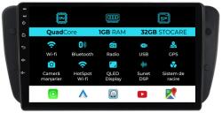 NavStore Navigatie Dedicata Seat Ibiza (2008-2016), 9Inch 1Gb Ram, 32Gb Stocare, Carplay (C557)