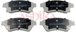 ASHIKA Set placute frana ASHIKA 50-0W-W12 (50-0W-W12)