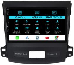 NavStore Navigatie Dedicata Mitsubishi Outlander (2005-2011), 9Inch, 6Gb Ram, 128Gb Stocare, Carplay (C784)