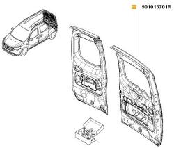 Original Renault Usa, caroserie ORIGINAL RENAULT 90 10 185 59R (90 10 185 59R)