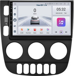 NavStore Navigatie Android Dedicata Mercedes ML W163 (1998-2005), 9Inch, 4Gb Ram, 64Gb Stocare, Bluetooth, WiFi, Carplay (C7347)