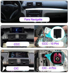NavStore Navigatie BMW Seria 1 E81/E82/E87/E88 (2005 - 2013), 10.25 Inch, 4Gb Ram, 64Gb Stocare, Android Auto, Carplay Fara navigatie (C659NO)