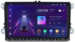 NavStore Navigatie Dedicata Volkswagen, Android, 9Inch, 6Gb Ram, 128Gb stocare, Bluetooth, WiFi, Waze, Canbus (C1003)