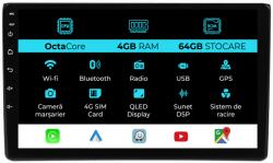NavStore Navigatie Dedicata Audi A4 (2001 - 2008), 9 Inch, 4Gb Ram, 64Gb stocare, Carplay (C294)