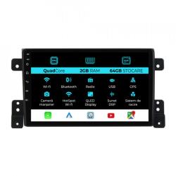 NavStore Navigatie Dedicata Suzuki Grand Vitara 3 (2005-2015), 9Inch, 2Gb Ram, 64Gb Stocare, Carplay (C525)