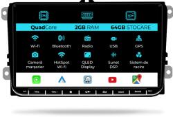 NavStore Navigatie Dedicata Seat, Android, 9Inch, 2Gb Ram, 64Gb stocare, Bluetooth, WiFi, Apple Carplay/Android Auto (NS0040-9437)
