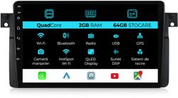 NavStore Navigatie Dedicata BMW Seria3 E46 (1997-2005), 9Inch, 2Gb Ram, 64Gb Stocare, Carplay (C226)