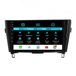 NavStore Navigatie Dedicata Nissan Qashqai J11, X Trail T32 (2013-2018), 10Inch, 6Gb Ram, 128Gb Stocare, Carplay DA (C639C)