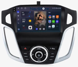 NavStore Navigatie Android Dedicata Ford Focus 3 (2012-2018), 9Inch, 6Gb Ram, 128Gb Stocare, Bluetooth, WiFi, Waze (C638)