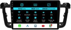 NavStore Navigatie Dedicata Peugeot 508 (2010-2018), 9Inch, 8Gb Ram, 256Gb Stocare, Carplay (C162)