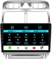 NavStore Navigatie Dedicata Peugeot 307 (2000-2013), 9Inch, 2Gb Ram, 64Gb Stocare, Carplay (C164)