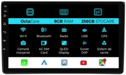 NavStore Navigatie Dedicata Audi A4 (2001 - 2008), 9 Inch, 8Gb Ram, 256Gb stocare, Carplay (C295)