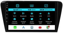 NavStore Navigatie Dedicata Skoda Octavia 3 (2013 - 2018) 10 Inch, 1Gb Ram, 32Gb stocare, Carplay (C321)