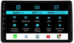 NavStore Navigatie Dedicata Dacia Duster (2018 - 2022) 10 Inch, 2Gb Ram, 64Gb stocare, Carplay (C326)