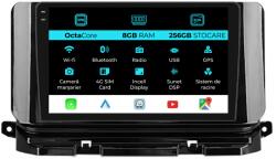 NavStore Navigatie Dedicata Skoda Octavia 4 (2019 - 2026), 10 Inch, 8Gb Ram, 256Gb Stocare, Android Auto, Carplay (C26025)