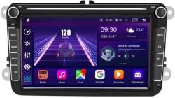 NavStore Navigatie Dedicata Skoda, Android, 8Inch, 4Gb Ram, 64Gb stocare, Bluetooth, WiFi, Waze, Canbus (C455)