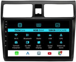NavStore Navigatie Dedicata Suzuki Swift (2003-2010), 10Inch, 6Gb Ram, 128Gb Stocare, Carplay (C678)