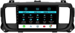 NavStore Navigatie Dedicata Peugeot Expert / Citroen Jumpy 3 (2016-2021), 9Inch, 8Gb Ram, 256Gb Stocare, Carplay (C696)