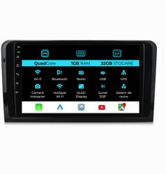 NavStore Navigatie Dedicata Mercedes Benz ML W164 | GL X164 (2005 - 2012), 9Inch, 1Gb Ram, 32Gb Stocare, Carplay (C250)