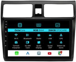 NavStore Navigatie Dedicata Suzuki Swift (2003-2010), 10Inch, 8Gb Ram, 256Gb Stocare, Carplay (C681)