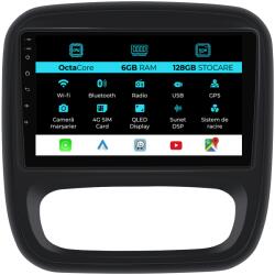 NavStore Navigatie Dedicata Opel Vivaro/Renault Trafic/Fiat Talento (2014 - 2018), 9 Inch, 6Gb Ram, 128Gb stocare, Carplay (C750)
