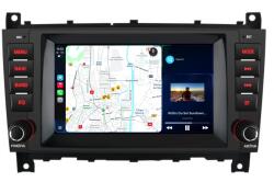 NavStore Navigatie Dedicata Mercedes-Benz C-Class W203 (2000 - 2011), 7 Inch, 4Gb Ram, 64Gb Stocare, Android Auto, Carplay (C609)