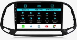 NavStore Navigatie Dedicata Fiat Doblo (2015-2019), 9Inch, 4Gb Ram, 64Gb Stocare, Carplay (C832)
