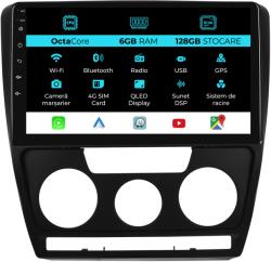 NavStore Navigatie Dedicata Skoda Octavia 2 (2004 - 2013), 10Inch, 6Gb Ram, 128Gb Stocare, Carplay (C653)