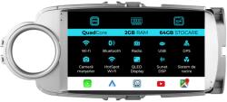NavStore Navigatie Dedicata Toyota Yaris (2011-2018), 9Inch, 2Gb Ram, 64Gb Stocare, Carplay (C846)