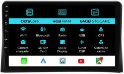 NavStore Navigatie Dedicata Volkswagen Transporter/Multivan (2013-2015), Android, 9Inch, 4Gb Ram, 64Gb Stocare, Carplay (C855)