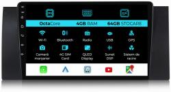 NavStore Navigatie Dedicata BMW Seria5 E39/X5 E53 (1995-2003), 9Inch, 4Gb Ram, 64Gb Stocare, Carplay (C893)