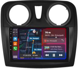 NavStore Navigatie Dedicata Android Dacia Logan/Sandero (2012-2020), 9Inch, 2Gb Ram, 64Gb Stocare, Carplay da (C597CV)