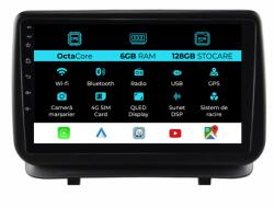 NavStore Navigatie Dedicata Renault Clio 3 (2005-2014), 9Inch, 6Gb Ram, 128Gb Stocare, Carplay (C7504)