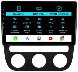 NavStore Navigatie Dedicata Volkswagen Golf5/Jetta (2004-2009), 10Inch, 6Gb Ram, 128Gb Stocare, Carplay (C7323)