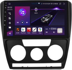 NavStore Navigatie Android Dedicata Skoda Octavia 2 (2004 - 2013), 10Inch, 8Gb Ram, 128Gb Stocare, Bluetooth, WiFi, Carplay (C90-6586)