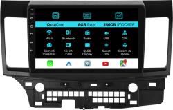 NavStore Navigatie Dedicata Mitsubishi Lancer (2007-2013), 9Inch, 8Gb Ram, 256Gb Stocare, Carplay NU (C1220)