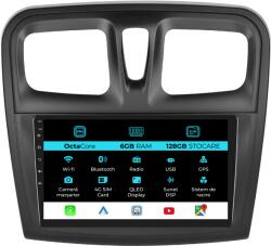 NavStore Navigatie Dedicata Dacia Logan/Sandero (2012-2020), 9Inch, 6Gb Ram, 128Gb Stocare, CarPlay da (C599-2627cv)