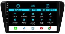 NavStore Navigatie Dedicata Skoda Octavia 3 (2013 - 2018) 10 Inch, 6Gb Ram, 128Gb stocare, Carplay (C924)