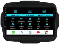 NavStore Navigatie Dedicata Jeep Renegade (2016-2020), 9Inch, 2Gb Ram, 64Gb Stocare, Carplay (C1022)
