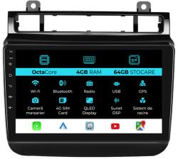 NavStore Navigatie Dedicata Volkswagen Touareg (2010-2018), 9Inch, 4Gb Ram, 64Gb Stocare, Carplay (C1133)