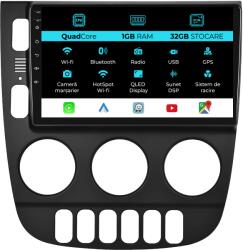 NavStore Navigatie Dedicata Mercedes ML W163 (1998-2005), 9Inch, 1Gb Ram, 32Gb Stocare, Carplay (C1043)