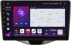 NavStore Navigatie Dedicata Peugeot 107/Citroen C1/Toyota Aygo (2014 - 2022), 9Inch, 8Gb Ram, 128Gb Stocare, Bluetooth, WiFi, Carplay (C1267-6495)