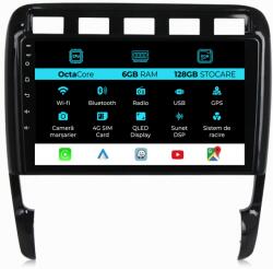 NavStore Navigatie Dedicata Porsche Cayenne (2002-2010), 9Inch, 6Gb Ram, 128Gb Stocare, Carplay (C1041)