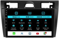 NavStore Navigatie Dedicata Ford Fiesta (2006-2011), 9Inch, 8Gb Ram, 256Gb Stocare, Carplay (C1051)