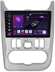 NavStore Navigatie Android Dedicata Dacia Logan/Duster/Sandero (2008-2013), 9Inch, 8Gb Ram, 128Gb Stocare, Bluetooth, WiFi, Carplay (C7191)
