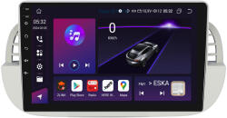 NavStore Navigatie Android Dedicata Fiat 500 (2007 - 2015), 9Inch, 8Gb Ram, 128Gb Stocare, Bluetooth, WiFi, Carplay (C1281-3250-6281-3359)
